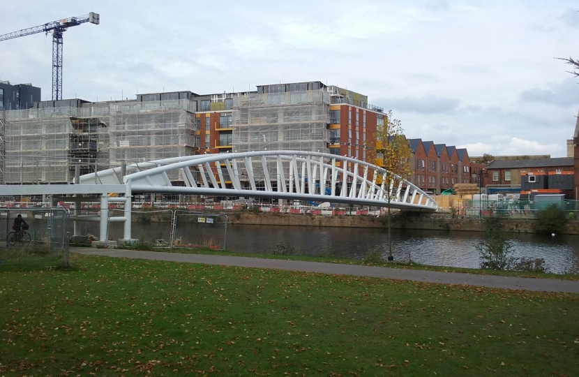 Riverside North Bridge