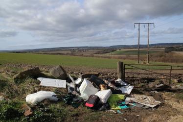 Fly tipping asset